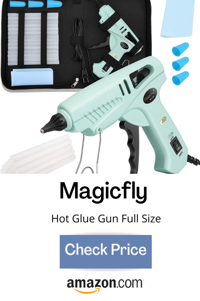 Crafty Magic - Low Temp Glue Gun - Insulated Nozzle