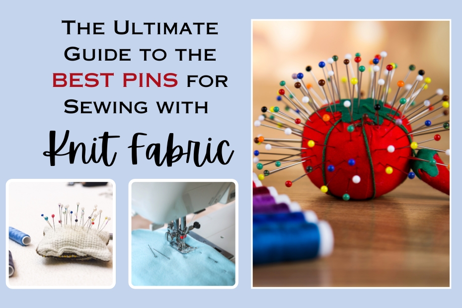 How to Pin Fabric - Pinning Fabric Correctly