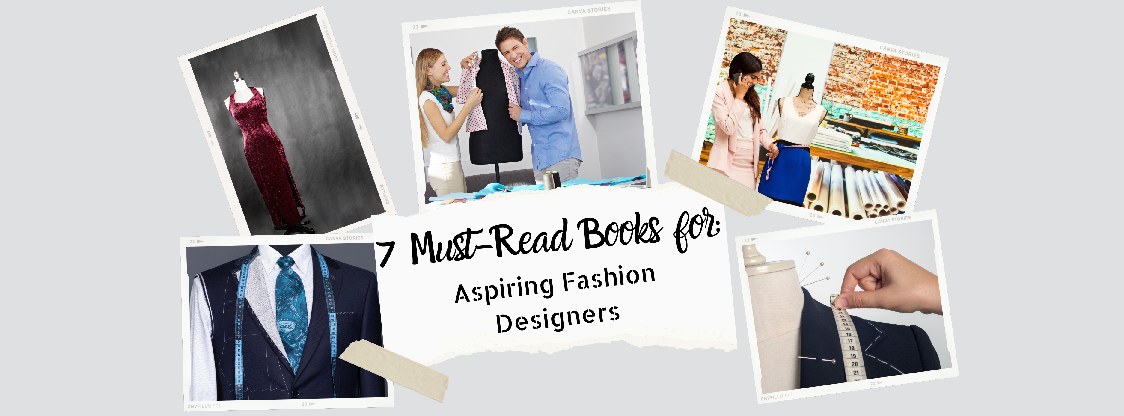 Fashion: Inspirational Books for Aspiring Designers